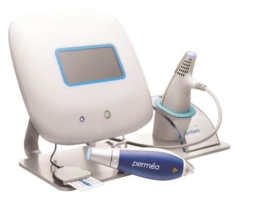 ppermea machine for clear and brilliant skin