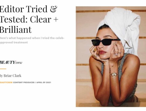 Beauty Crew Review Clear+Brilliant at Skin Renu