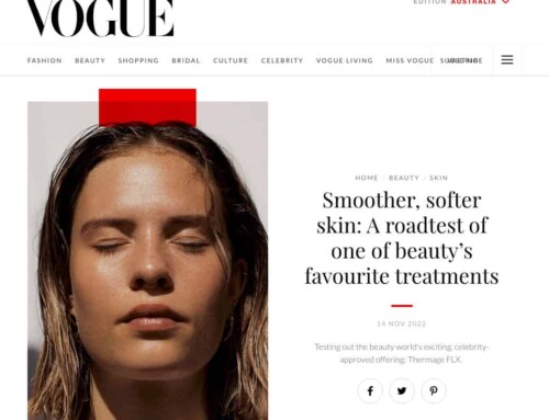 Vogue magazine visits Skin Renu